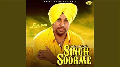 Singh Soorme Youtube