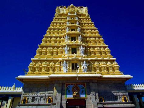 Sri Chamundeshwari Temple Mysore Info Timings Photos History