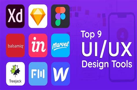 Top 9 Uiux Design Tools For Website Designers Creaa Designs