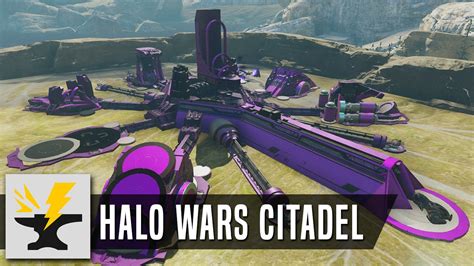 Halo Wars Citadel Halo 5 Forge Maps Youtube
