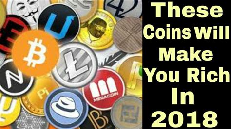 Top Coins To Invest In 2018 Which Makes You Rich || Best ...