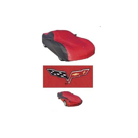 Corvette Car Cover Coverking Two Tone Stormproof™ Coupe With C6 Logo