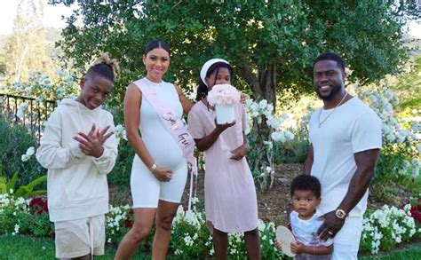 Kevin Hart Wife Eniko Parrish REVEAL The Gender Of Their Baby