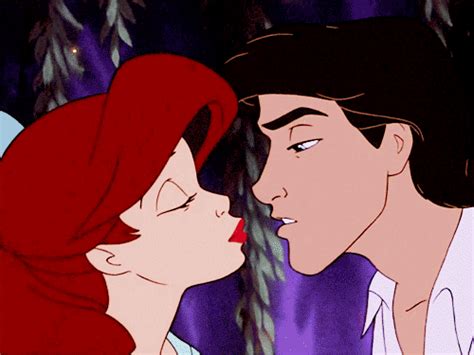Kiss Her Ariel And Eric Photo Fanpop