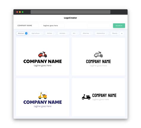 Vespa Logo Design: Create Your Own Vespa Logos