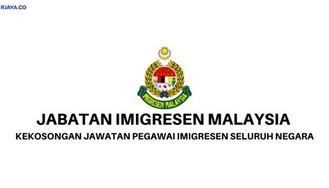 Also known as the negeri sembilan forestry department in english. Jabatan Imigresen Malaysia • Kerja Kosong Kerajaan