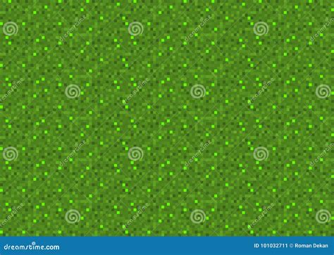 Green Pixel Background Stock Vector Illustration Of Abstract 101032711
