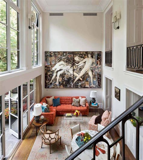 Inside A Stunning Townhouse Renovation In The West Village New York Townhouse Interior