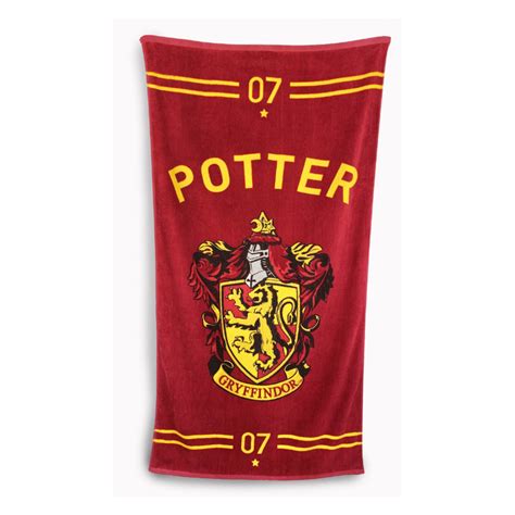 Ręcznik Kąpielowy Harry Potter Quidditch Gadżety Harry Potter Toys4boys