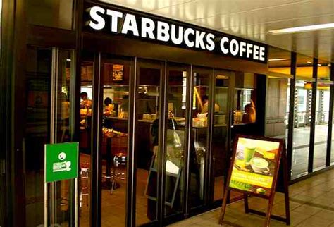 Starbuckss Organizational Structure And Its Characteristics Panmore