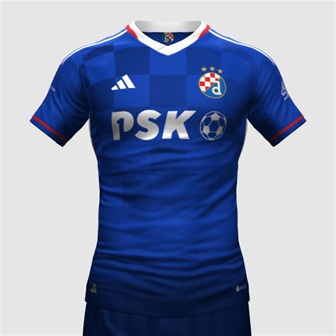 Gnk Dinamo Zagreb Home Concept Fifa Kit Creator Showcase