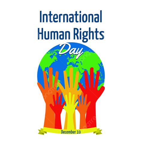 Human Rights Day Clipart Hd Png International Human Rights Day Human
