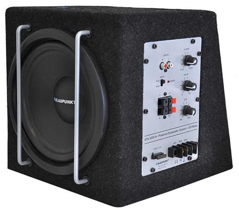 Subwoofer Auto Activ Blaupunkt Gtb 8200a 20 Cm Putere Maxima 200 W 2937881