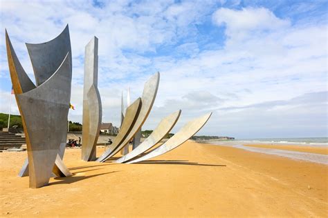 Walks Omaha Beach In Normandy France 4k Boomers Daily