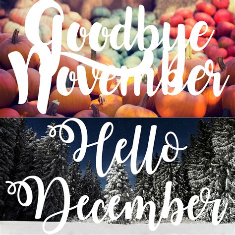 Goodbye November, Hello December. | The girl who loved to write about life.