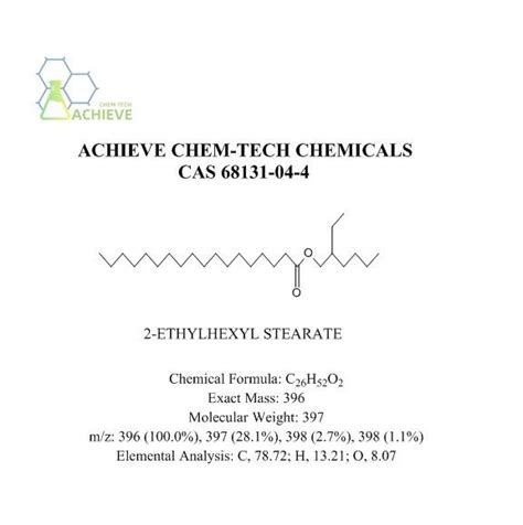 Ethylhexyl Stearate Cas Suppliers Manufacturers Factory