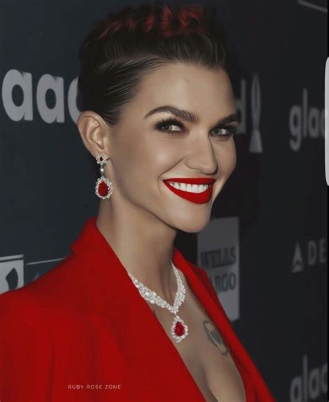 Pin By Tamara Brashear On Ruby Rose Ruby Rose Beauty Favorite Color