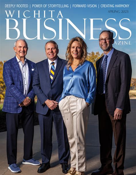 Wichita Business Magazine Spring 2023 by E2 Communications & Publishing