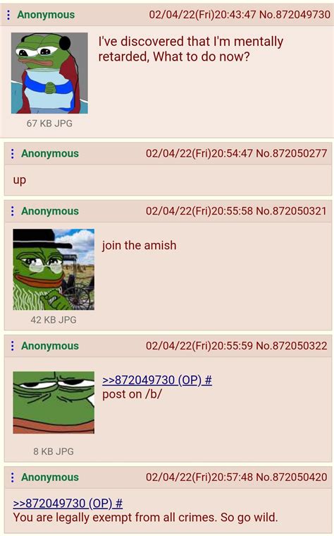 Anon Discovers What We Ve Known For Years R Greentext Greentext Stories Know Your Meme
