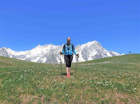 Hiking Mont Blanc And Gran Paradiso Easy Routes Between Mountain Huts