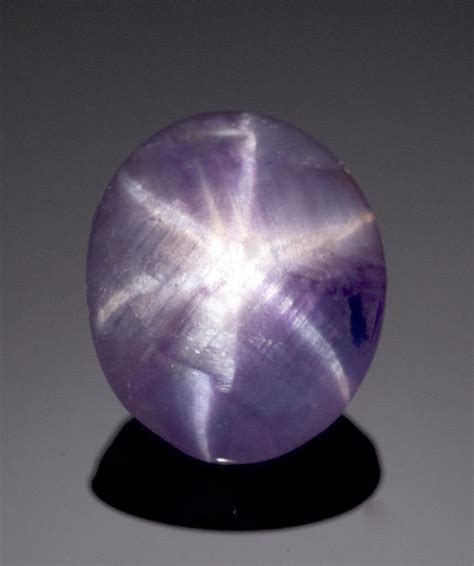 Bonhams Purple Star Sapphire In 2023 Stones And Crystals Minerals
