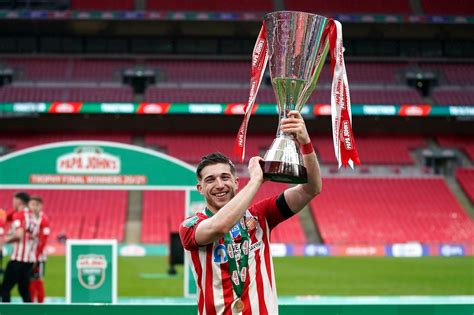 Sunderland Win The Papa Johns Trophy A Celebration In Pictures