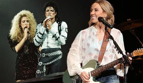 Sheryl Crow Remembers Seeing Really Strange Things While On Tour With Michael Jackson Extraie