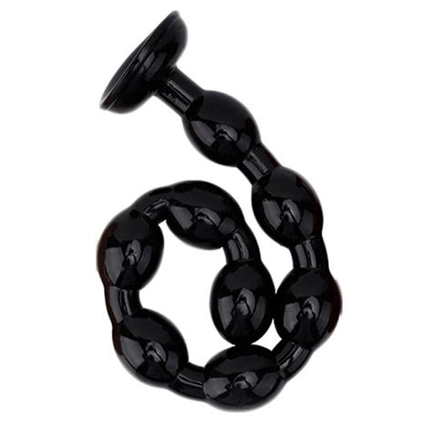 Long Anal Beads Butt Plug Sex Toys With Suction Cup For Men Etsy