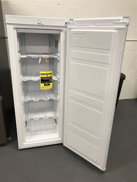 like new unboxed insignia freezer 5 3 cu ft upright white free hot nude porn pic gallery