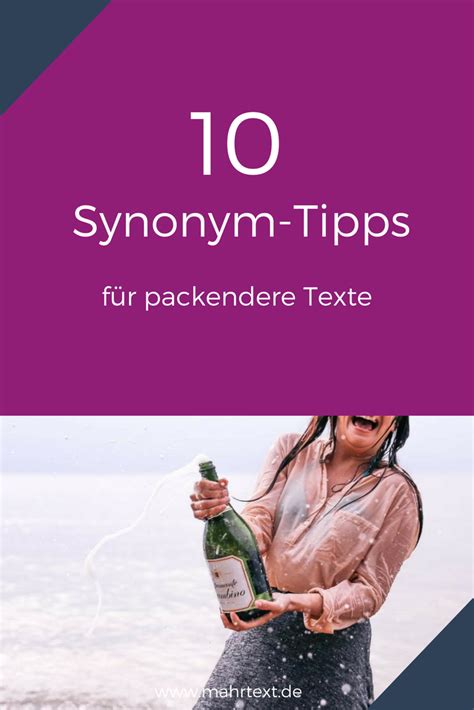 10 Synonym-Tipps für bessere Texte | Tipps, Schreibtipps und Erfolgreich bloggen