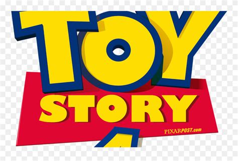 Toy Story 4 Word Clipart 5586350 Pinclipart