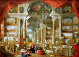 Gallery of Views of Modern Rome, 1759 - Giovanni Paolo Panini - WikiArt.org