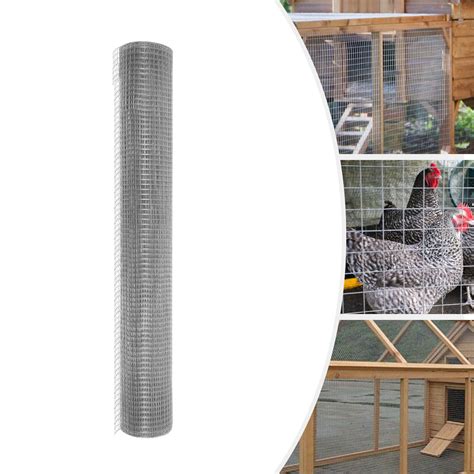 Chicken Wire Poultry Fence 48in X 50ft Hardware Cloth 12 Inch Welded