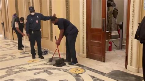 Opinion The Jarring Revealing Video Of Black Men Cleaning Up The