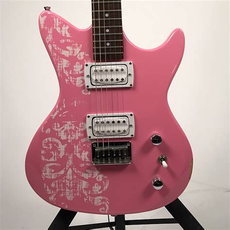 First Act Me4211 Pink Electric Guitar Reverb