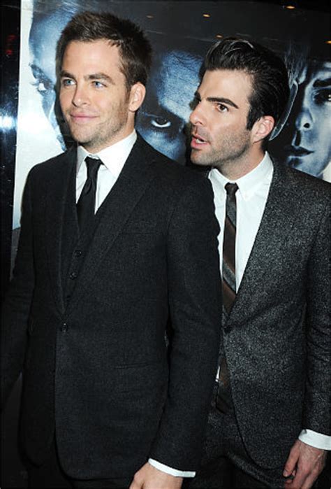 Chris And Zach Chris Pine And Zachary Quinto Photo 8229936 Fanpop