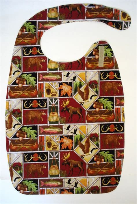 16 Best Adult Bib Patterns Images On Pinterest Adult Bibs Bib