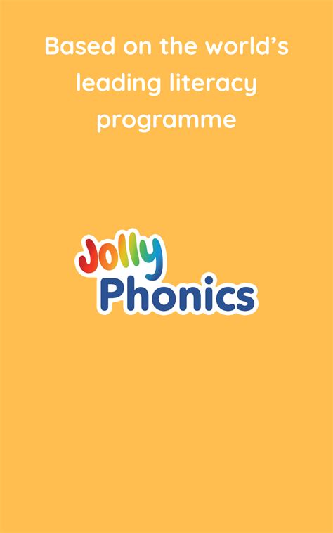 Jolly Phonics Lessonsappstore For Android