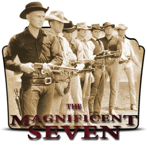 Do you like this video? The Magnificent Seven (1960) v2 by DrDarkDoom on DeviantArt