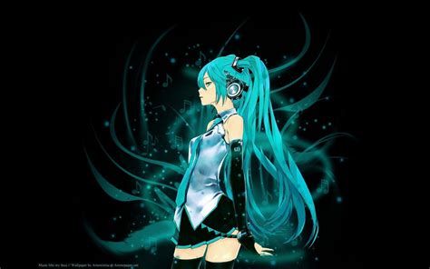 Anime Music Wallpapers Wallpaper Cave