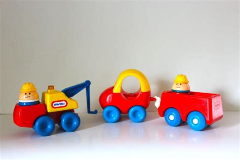 Each of these awesome little tikes toys is sure to be a holiday hit, and provide endless hours of play! Vintage Little Tikes Construction Toy Set | Etsy ...