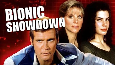Bionic Showdown The Six Million Dollar Man And The Bionic Woman Movie