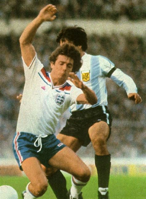England 3 Argentina 1 In 1998 At Wembley Kevin Keegan Is Fouled By Daniel Passarella Friendly