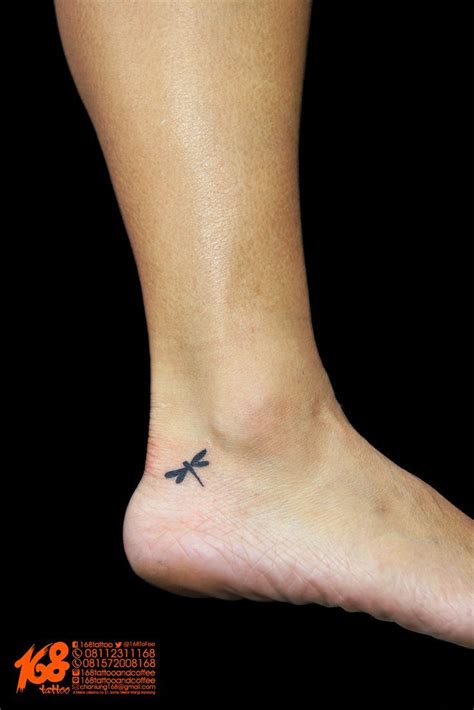 Image Result For Small Dragonfly Tattoo Ankle Tattoos