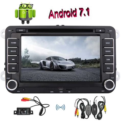 Eincar Wireless Backup Camera EinCar Android Car DVD Player GPS Navigation Double Din
