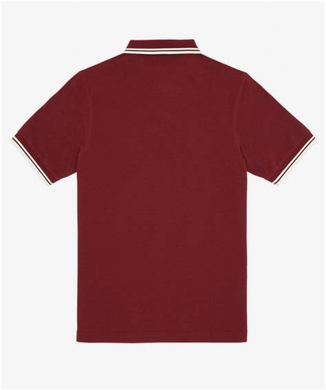 Fred Perry Slim Fit Twin Tipped Shirt Herr Fred Perry Varumärken