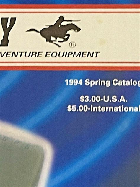 Vintage Us Cavalry Catalog Worlds Finest Military Equipment Spring
