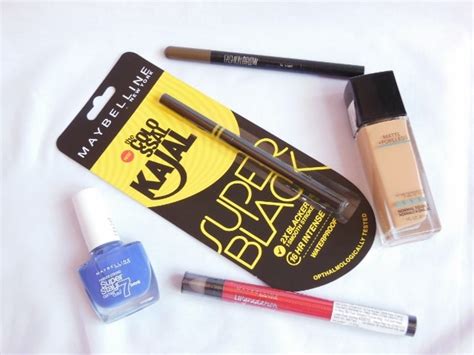 New Launches From Maybelline 2016 Beauty Fashion Lifestyle Blog