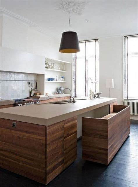 38 Impressive Kitchen Island Design And Decoration Ideas That You Need