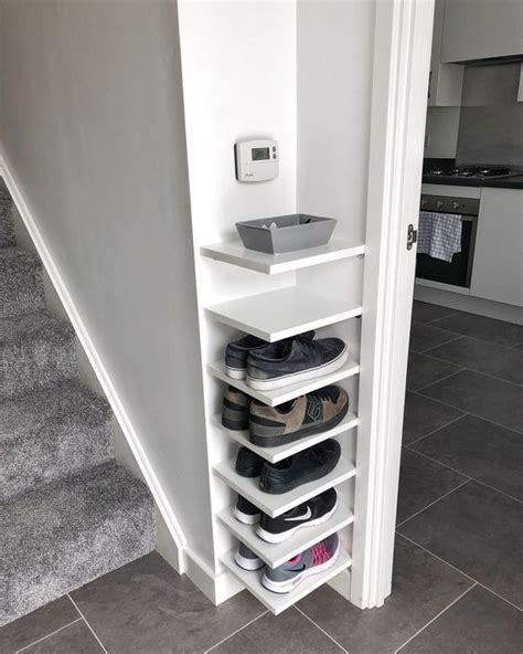 30 Cool And Clever Shoe Storage For Small Spaces Simple Life Of A Lady